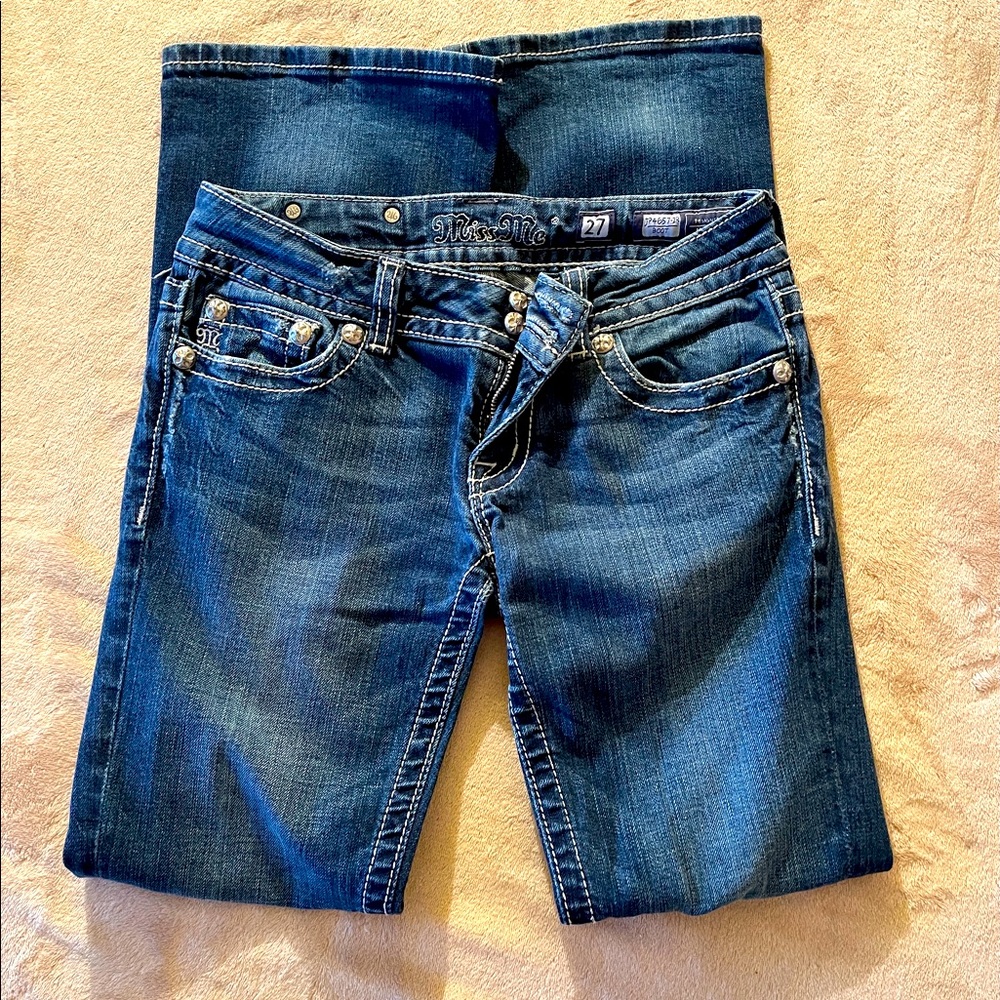 Miss Me jp4657-2r, Boot, size 27, inseam 31 1/2